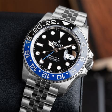 rolex gmt batman ebay|rolex gmt batgirl price.